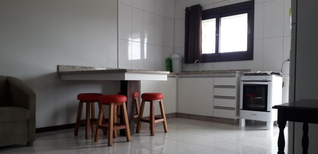 Residencial Franca Garopabaアパートメント エクステリア 写真